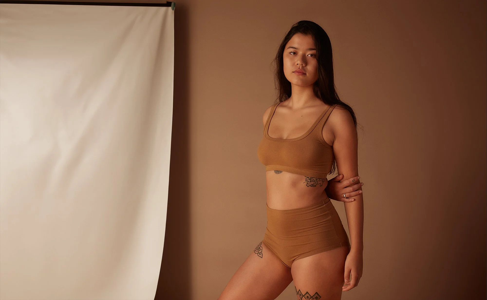 Haze Underthings e-commerce website preview